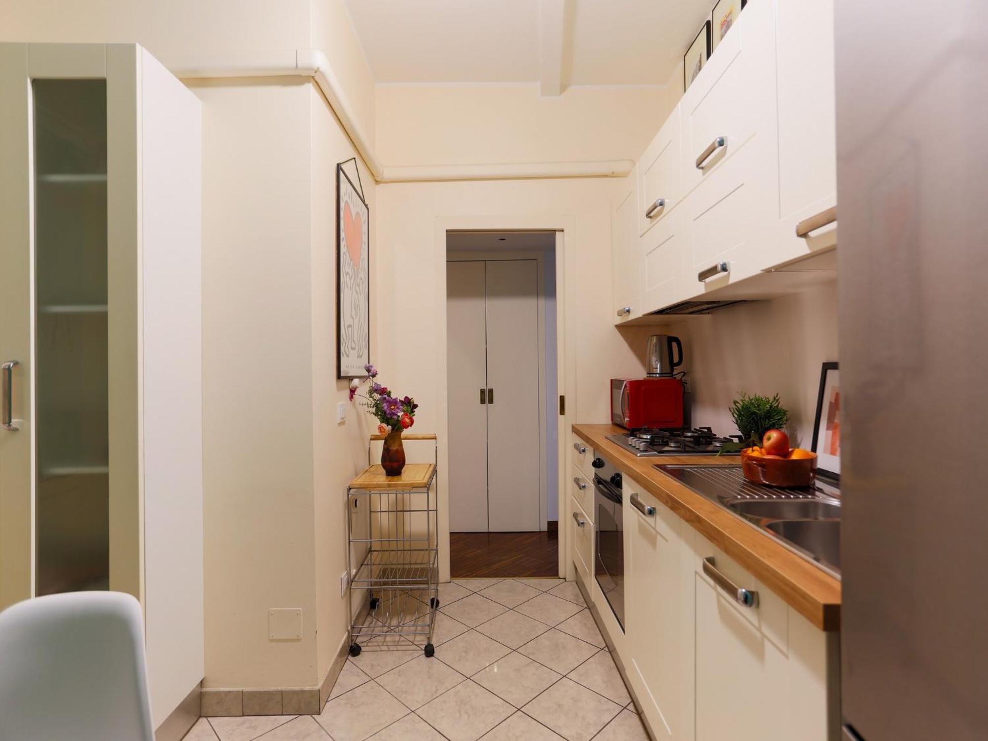 The Best Rent - Spacious One-Bedroom Apartment Near The Columns Of San Lorenzo Milán Exterior foto