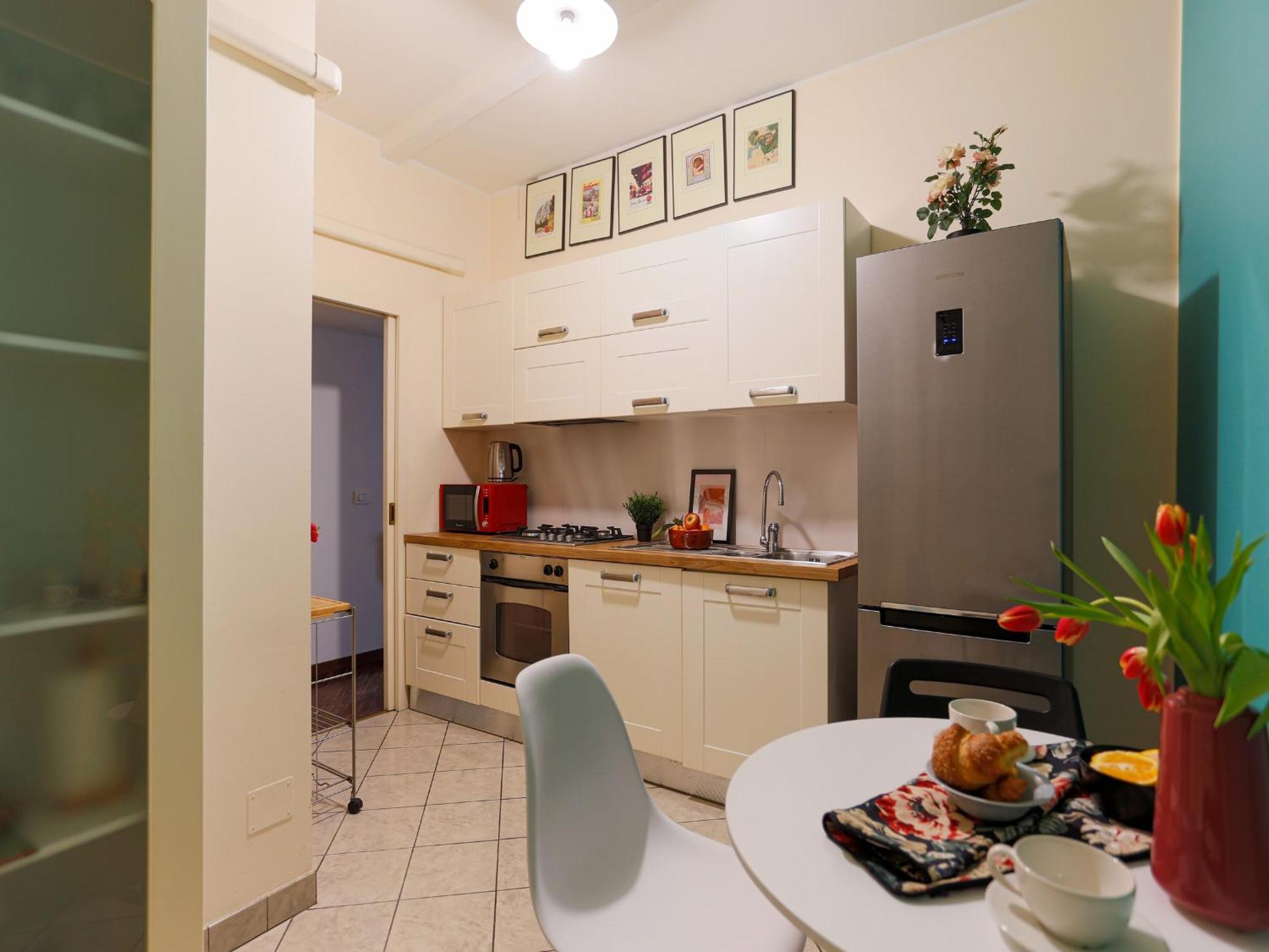The Best Rent - Spacious One-Bedroom Apartment Near The Columns Of San Lorenzo Milán Exterior foto