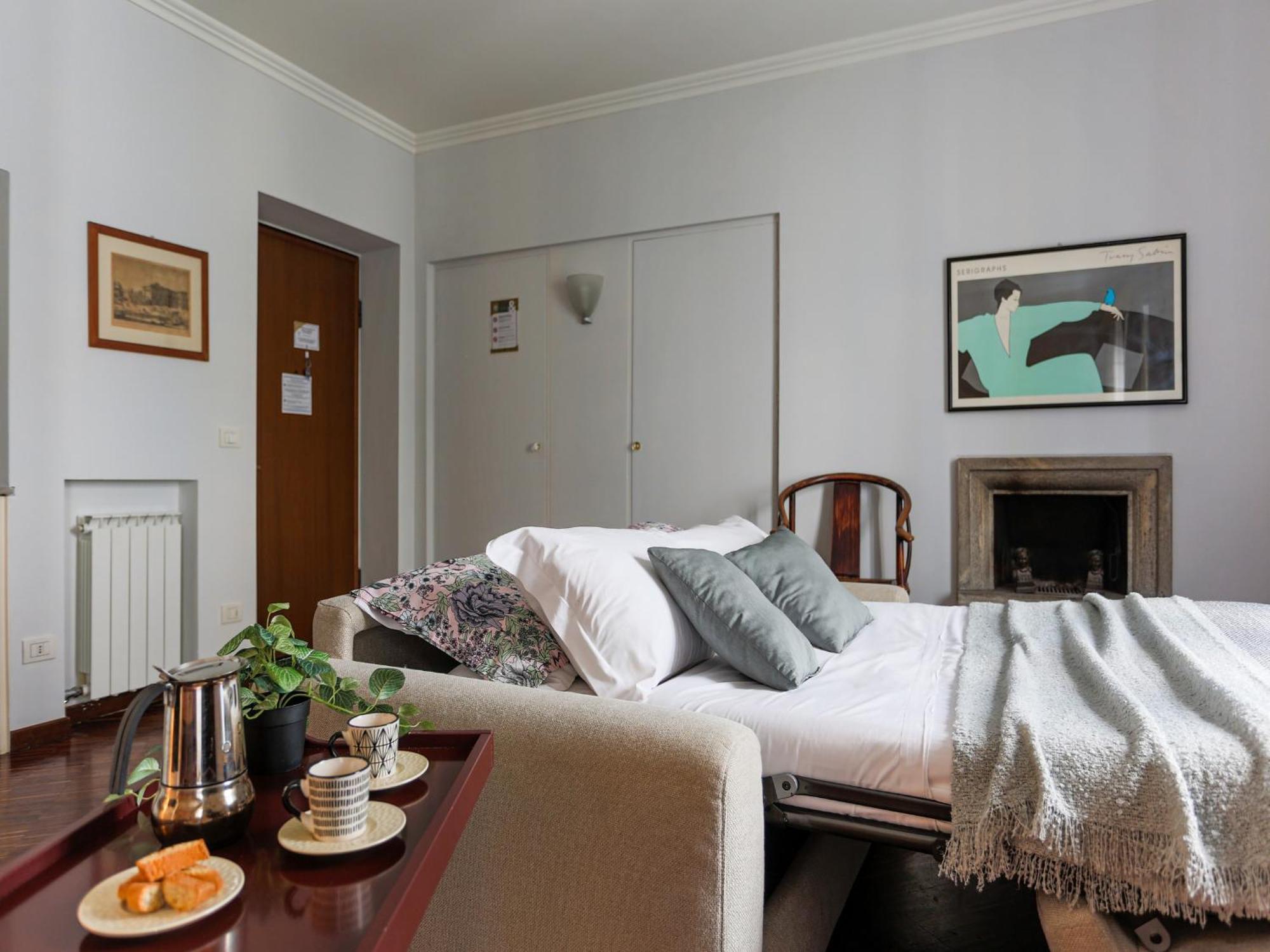 The Best Rent - Spacious One-Bedroom Apartment Near The Columns Of San Lorenzo Milán Exterior foto
