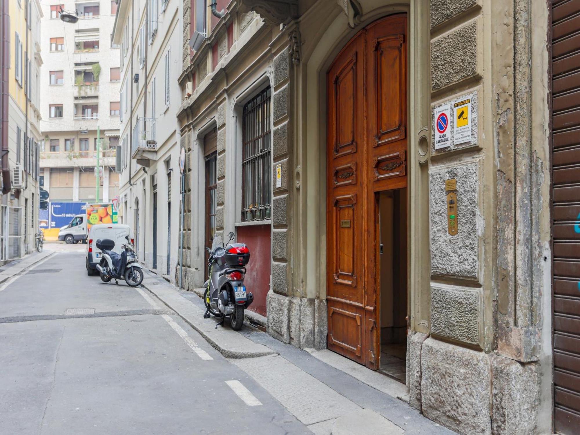 The Best Rent - Spacious One-Bedroom Apartment Near The Columns Of San Lorenzo Milán Exterior foto